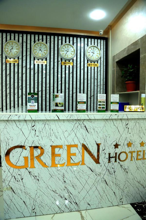 Green Hotel Duşanbe Dış mekan fotoğraf